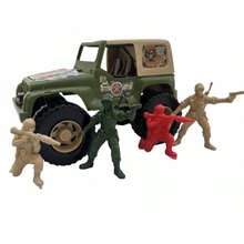 Kids Armored Fighting Vehicles - Multicolor - View 2