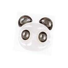 50pcs Panda Shaped Laundry Detergent Pods, Stain & Grease Removal, Deep Cleaning, Anti-Fading, Long-Lasting Fragrance. Suitable For Baby & Sensitive Skin Clothing, Underwear, Down Jackets. Low Foam Design, Easy To Rinse. - Multicolor - View 8