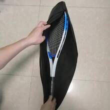 1pc Adult Tennis Racket Cover, Shoulder Carry Storage Bag, Racket Not Included, Minimalist Portable Outdoor Sports Product - Multicolor - View 5