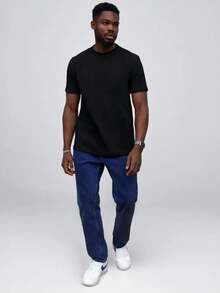 Camiseta de cueva para hombres - Negro - Ver 5