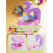 CYPNNOVAKA Kit de Manualidades de Prensa de Flores con 180+ Piezas Juego de Manualidades DIY Juguete Educativo Regalo para Niñas de 3+ añosFashion - 223234041 - Ver 4