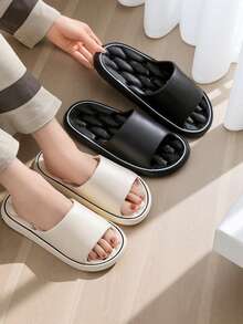 Waterproof Slip-Resistant EVA Slippers, Hotel & Home Quiet Comfortable Slippers - Multicolor - View 4