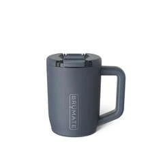 15oz Insulated Travel And Coffee Mug | Built-In Silicone Sleeve And Comfortable Handle - DT1206-1 - View 4