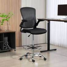 Home Office Chairs - Black - View 2