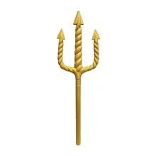 Plastic Trident, Golden Spiral Trident, Death Trident, Demon Trident Weapon, Anime/Manga Cosplay, Caribbean Pirate Knife Toy, Plastic Toy Knife, Performance Pirate Series, Pirate Ship Captain Props, Pirate Role Eyepatch, Caribbean Pirate Eyepatch - Multicolor - View 4