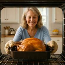 HIC Adjustable Wire Roasting Baking Broiling Rack Nonstick 10-Inches x 9.25-Inches - Antiadherente - Ver 6