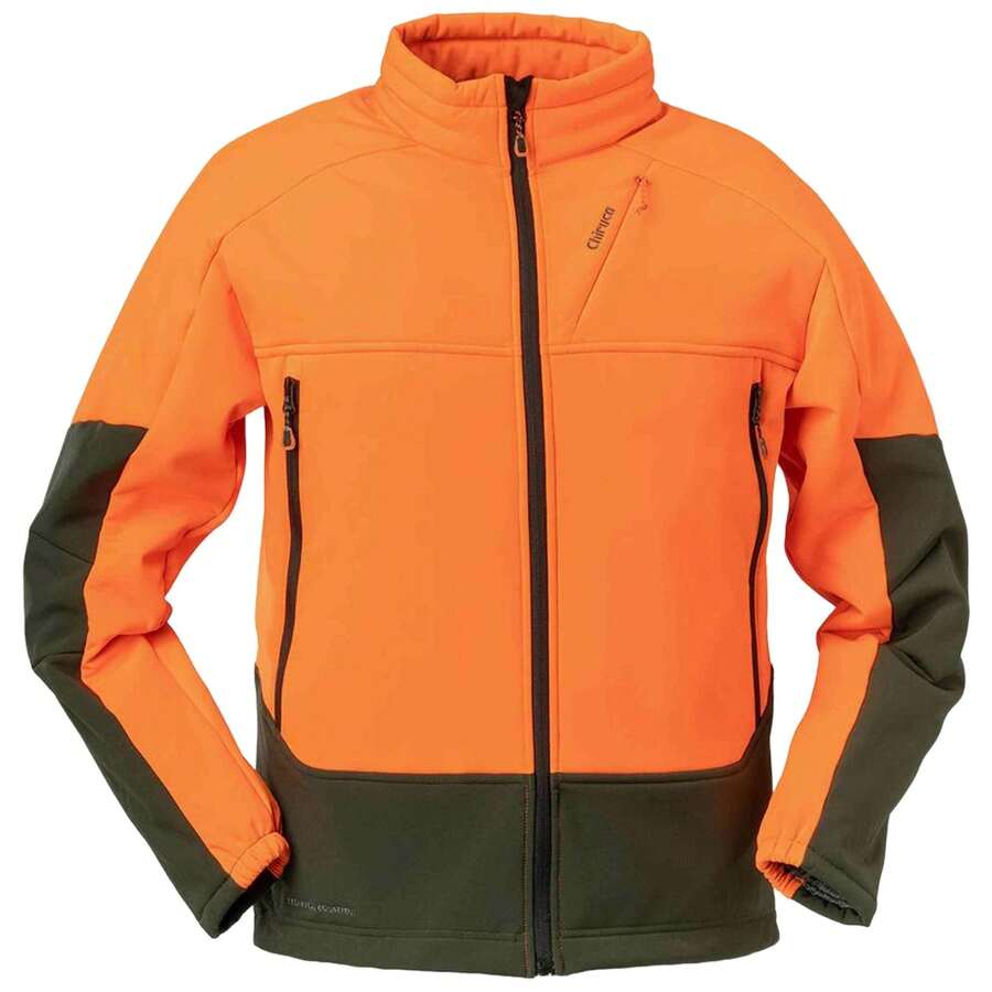 Chiruca Men Outdoor Jackets - Orange - View 1