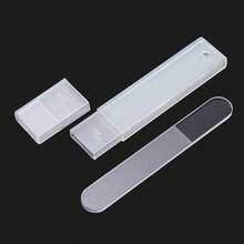 Upgraded Nano Glass Nail File And Nail Polishing Block Professional Crystal Manicure Tool Set, Suitable For Natural Nails - Clear - View 10