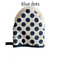 1只耐热烤箱手套，加厚微波炉手套，家用隔热烹饪手套 - 彩色 - 查看 8