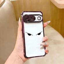 苹果phonecase凶狠表情阶梯867JPSJQNDDKiPhone14ProMax圣诞礼物iphone15Plus新年礼物13ProMax男女朋友防摔 - 濃い紫 - チェックする 3