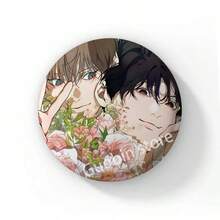 卡通迷失云端BL动漫徽章胸针卡通斯凯勒·西鲁斯艺术胸针背包装饰配件学生文具 - 58 mm - 查看 10