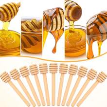 Brown Honey Dipper, Suitable For Household Use, Can Be Given As A Gift To Family - Multicolor - View 11