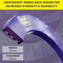 Luke Littler Dartboard Surround | The Nuke Dart Board Protector Ring, Compatible With All Steel Tip Dartboards, Purple & Yellow Dart Surrounds, Easy Install Wall Protection Outer Rings - Default - View 6