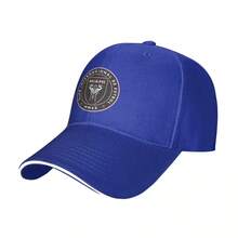 World Soccer 10 Football Baseball Caps Popular Messied Sandwich Hats Unisex Style Breathable Headwear Sport - màu đen - Xem 11