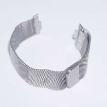 1pc Stainless Steel Milan Mesh Magnetic Watch Band Strap Compatible With Huawei Watch Fit 4/Fit 4 Pro/Fit 3, Convenient, Versatile Style Suitable For Men And Women, Everyday And Business Wear