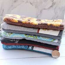 3Pcs/Set Guante de de Microondas Antiescaldadura con Estampado de Flores y Frutas, Almohadilla de Aislamiento, Toalla deé, Herramientas de Repostería - estilo 8 - Ver 7