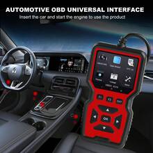 V519 Professional OBD2 Scanner - USB Powered Automotive Diagnostic Tool, With Live Data Stream, Full-Function OBD II Testing (I/M Readiness, OBD2/EOBD), Clear Engine Light, Read/Erase Codes For Most Vehicles, Car Maintenance, Ergonomic Design, Durable Plastic Housing