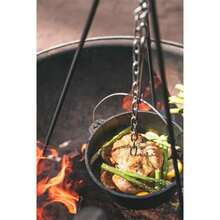 CYPNStansport's Horno holandés de hierro fundido con tapa 16023 Gran capacidad de 4 cuartos de galón construcción duradera de hierro fundido perfecto para cocinar al aire última intervensión cocinaFashion - 227784784 - Ver 7