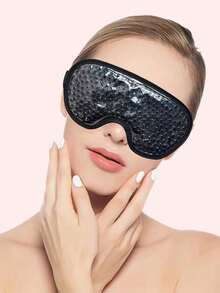 Cold & Hot Compress Eye Mask, PVC Gel Ice Pack Eye Pillow, Eye Care Compress Ice Beads, Cold & Hot Compress Eye Patch - Multicolor - View 7