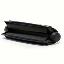 BROS 1pc Portable Manual Cigarette Roller - Quick & Perfect, 78/110mm Tapered Design, No Power Needed - Durable Plastic Material, Suitable For Daily Use And Cleaning, Comes With Pre-Rolled Cone Storage Box - 彩色 - 查看 1