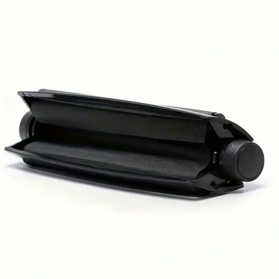 BROS 1pc Portable Manual Cigarette Roller - Quick & Perfect, 78/110mm Tapered Design, No Power Needed - Durable Plastic Material, Suitable For Daily Use And Cleaning, Comes With Pre-Rolled Cone Storage Box - 彩色 - 查看 1