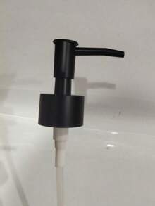 1个皂液器泵头，液体乳液分配器替换头，皂液器泵替换零件（带塑料管），浴室配件，家居装饰 - 彩色 - 查看 7
