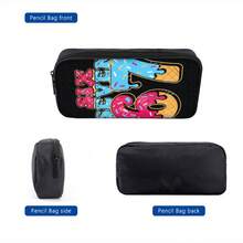 三件套包括学生背包、午餐包、铅笔盒、时尚轻便大容量多功能包 - 彩色 - 查看 6