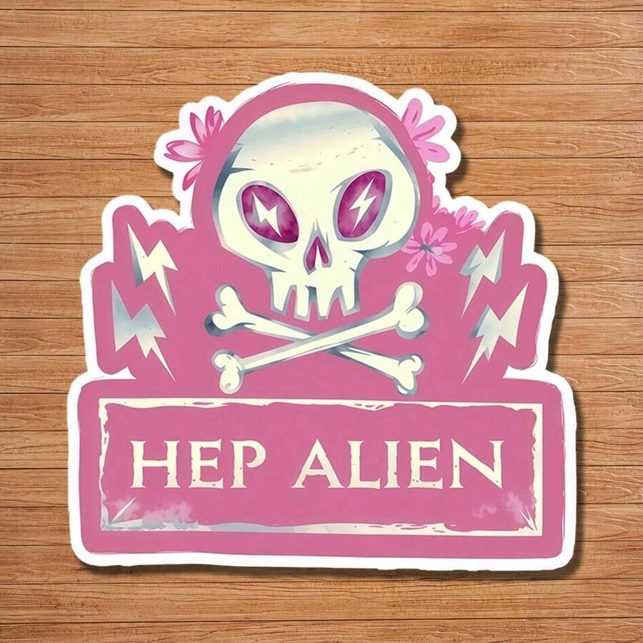 3英寸耐磨防刮PVC贴纸 - 动漫创意防水贴纸，可重复使用，适用于行李箱/笔记本电脑/滑板/移动电源/头盔，粘性强，色彩鲜艳持久 - 3吋/7.62厘米 - 查看 1