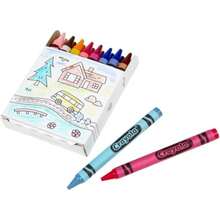 CYPNCrayola Crayon Tub Crayon Tub 240ct Bulk Crayons para Niños día festivo y Navidades para niños pequeñosFashion - Multicolor - Ver 7