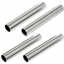 , Set Of 4 Stainless Steel Cannoli Forms, 5.75in/14.5cm - Set of 4 - 查看 5