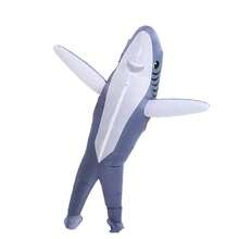Valentine's Day Couple Set | Fierce Shark & Cute Prey Inflatable Costumes, Funny Couple Interactive Love Guard