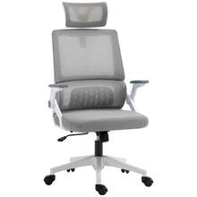 Home Office Chairs - Grey - View 5