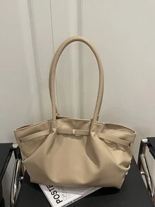 Spring New High-Value Shoulder Bag, Fashion Tote Bag, Commuter Women's Bag, Large Capacity Underarm Shoulder Bag For Women - Multicolor - View 11