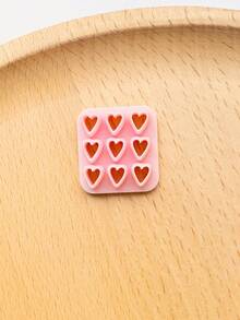 Valentine's Day Polymer Clay Cutters, Romantic Heart Shape Polymer Clay Cutter Molds For DIY Soft Pottery Earrings, Polymer Clay Crafting Tools, Valentine's Day Gift - Valentine's Day Polymer Clay Cutters - View 22