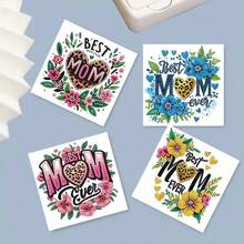 6pcs Diamond Painting Greeting Card Set, DIY Butterfly Theme Design - Includes 6 Envelopes, High-Quality Craft Paper Material, Mosaic Art Creative Postcard. Suitable For Holiday Blessings Or Conveying Heartfelt Gifts, Expressing Warmth And The Best Wishes. - Multicolor - View 8