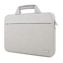 1pc 15.6 Inch Laptop Bag Laptop Case Laptop Sleeve Laptop Handbag For Business Travel College Office With Handle Portable Lightweight Multifunctional Classroom Laptop Bags Classroom Bags Teacher Storage Bags Classroom Organizer Bags - Màu Xám nhạt - Xem 8