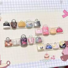 3D Handbag Gel Nail Art Mold Arts Resin Clutch Molds For Accessories Supplies Bags Silicone Tools Nails Style - ZYXP056 - 查看 4