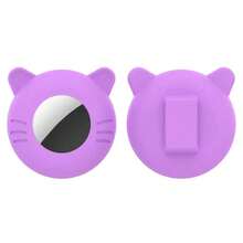 iDestry For Airtag Case Cat Collar Holder Stretchy Silicone Holder For Airtag Puppy Dog Anti-Lost Protective Pet Case Pet Protective Not Include Airtag - Multicolor - View 12