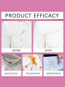 Enzyme Laundry Detergent Tablets, Removes Yellowing, Coffee & Tea Stains, Quickly Dissolving Cleansing Effervescent Tablets - Multicolor - View 5