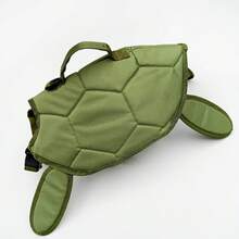 Cute Turtle Shaped Dog Life Jacket, Swim Vest For Small/Medium Dogs, Pet Supplies