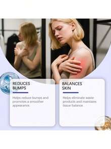 Moisturizing Massage Body Care Tools - Cherry Blossoms - View 4