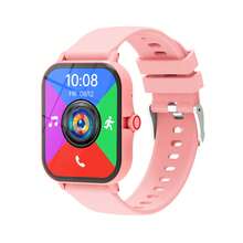 全新全触控高清时尚智能手表，具备无线通话功能（拨号、接听）、海量表盘、运动监测、消息通知、多应用提醒，兼容安卓和iOS手机，是送给男士和女士的完美礼物。