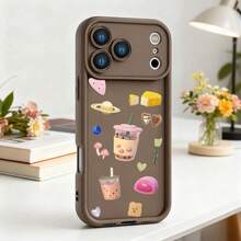 Basic Phone Cases - Crimson - View 6