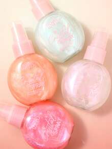 USHAS 高光喷雾，8 种颜色可选，面部及身体高光喷雾，适合多种场合，便捷喷雾设计，自然闪亮，适合所有肤质。 - #04 - 查看 7