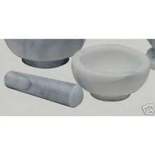 CYPNNorpro 693 mortero y mano de mármol blanco Blanco 118.3 mlFashion - 227625136 - Ver 6