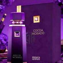 Fren.Ch Ave@Nue Liquid Brun Eau De Parfum Spray 3.4oz (100ml) - 12-Hour Long-Lasting Fragrance - Perfect Holiday Gift For Halloween, Thanksgiving, And Christmas - 紫色 - 查看 1