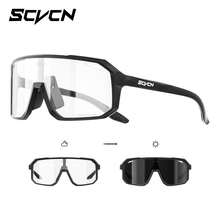 Kính đạp xe đổi màu SCVCN, kính unisex dành cho các hoạt động thể thao ngoài trời như đạp xe, xe đạp leo núi, câu cá, bóng chày, golf, chống gió, gọng kính cổ điển. - Nhiều màu - Xem 14