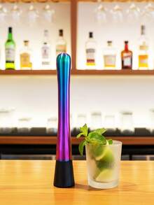 Juego de cocteleras Boston profesionales de 25 onzas, set de coctelera de acero inoxidable con peso para bartenders, coctelera de bar de acero, herramientas esenciales de bartender para mezclar bebidas - Multicolor - Ver 15