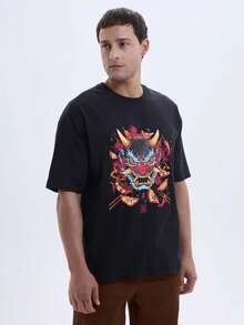 Camiseta CR - Negro - Ver 3