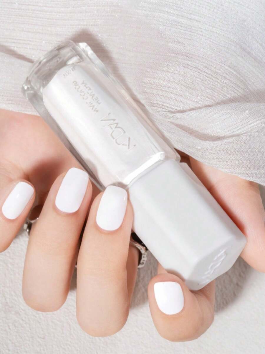 1 Chai 10ml Sơn móng tay gốc nước, khô nhanh, dễ bóc, lâu trôi, phù hợp cho học sinh, không chứa cồn.